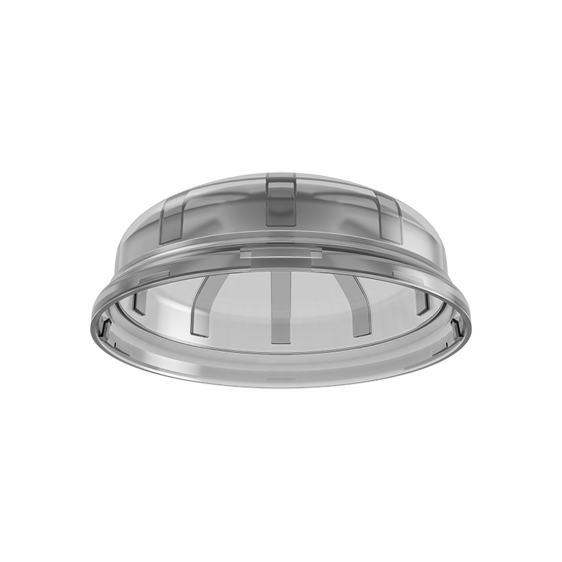 BJB ZB 18 Dome 80 mm flat - Cover for base plate with twist protection