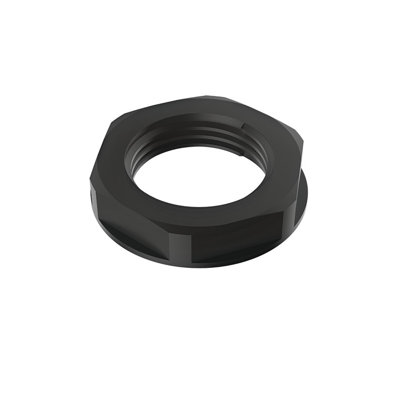 Locknut M20 x 1.5 mm for the fixing of the receptacle 47.121